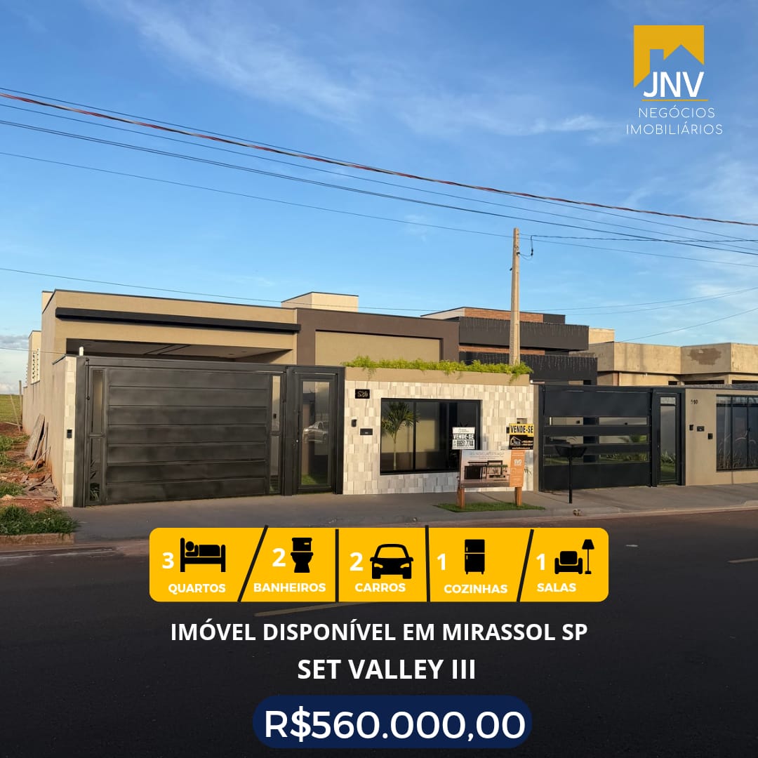 🏡 Casa 2 Dormitórios em São José do Rio Preto SP – Leilão Online